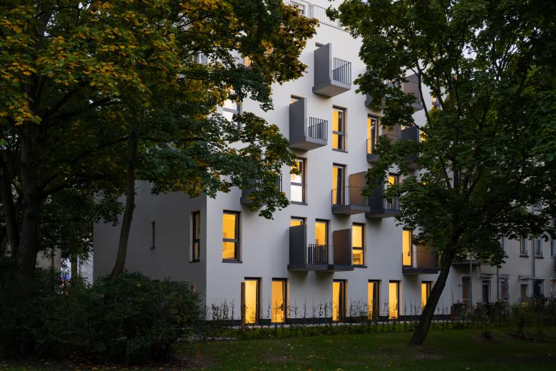 Sehw Architektur丨Wohngemeinschaften und Appartments Rathenaustraße丨德国-12