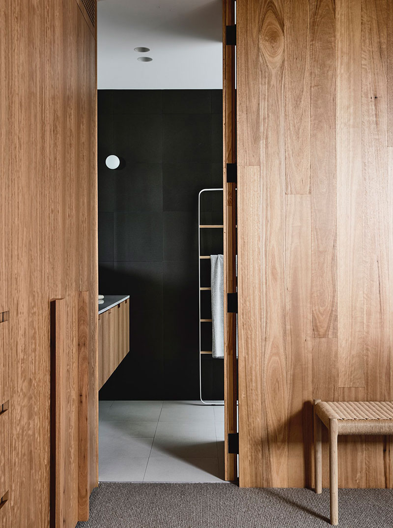 墨尔本现代小屋 | inner garden 与屋顶露台打造宜居空间-14