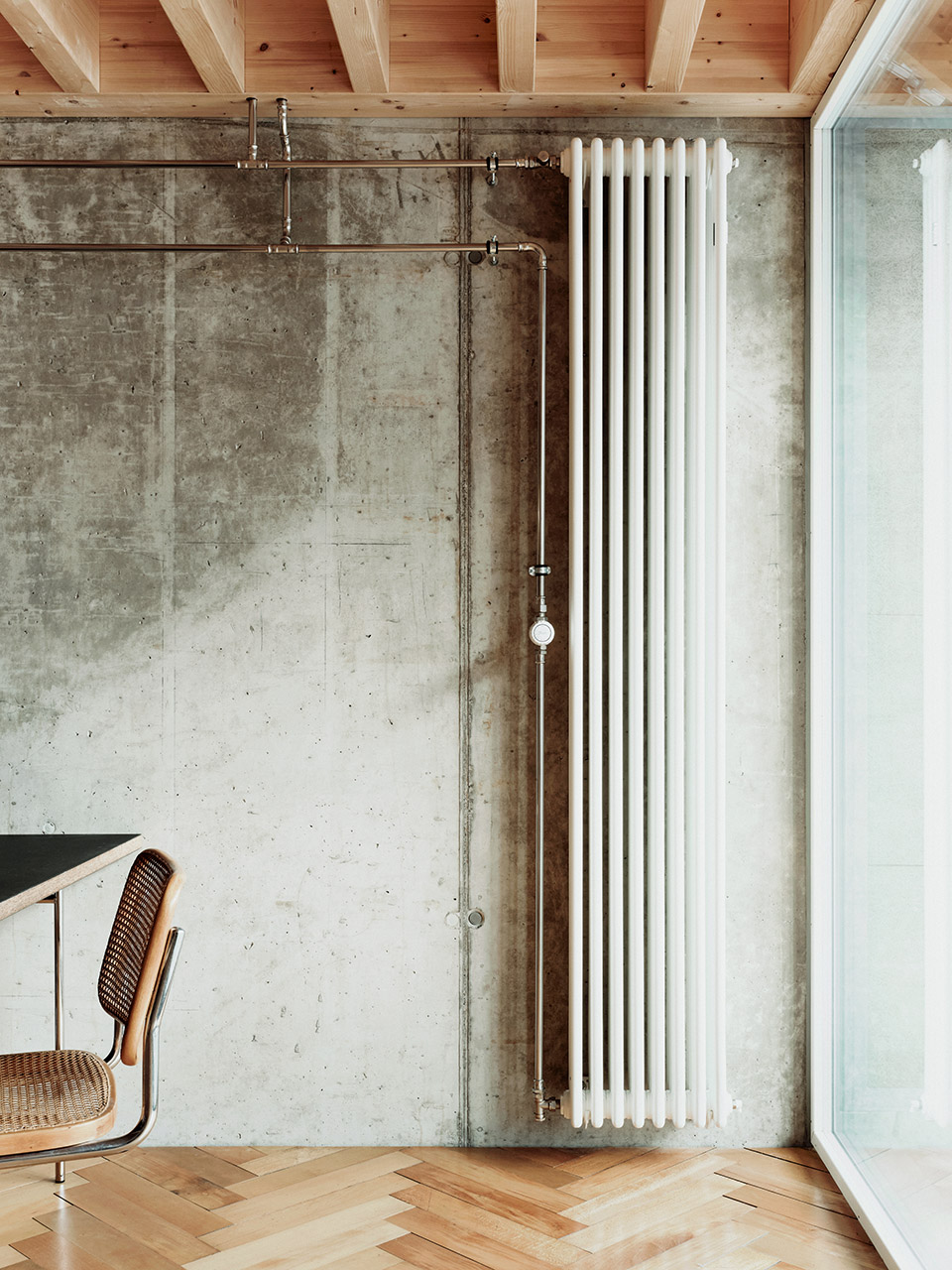 Haus zum Pudel 车站和工作室住宅丨瑞士丨Marazzi Reinhardt-42