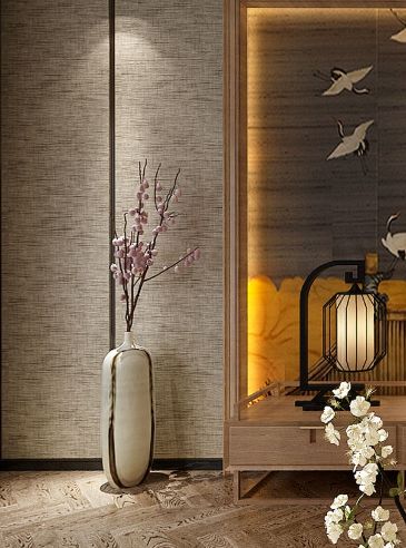 悦江国际 230㎡新中式雅居,演绎东方美学与当代生活-28