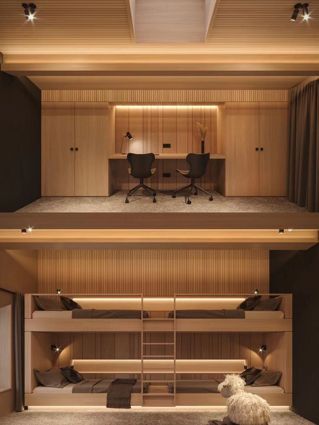 420㎡木屋，温馨、舒适、自然-0