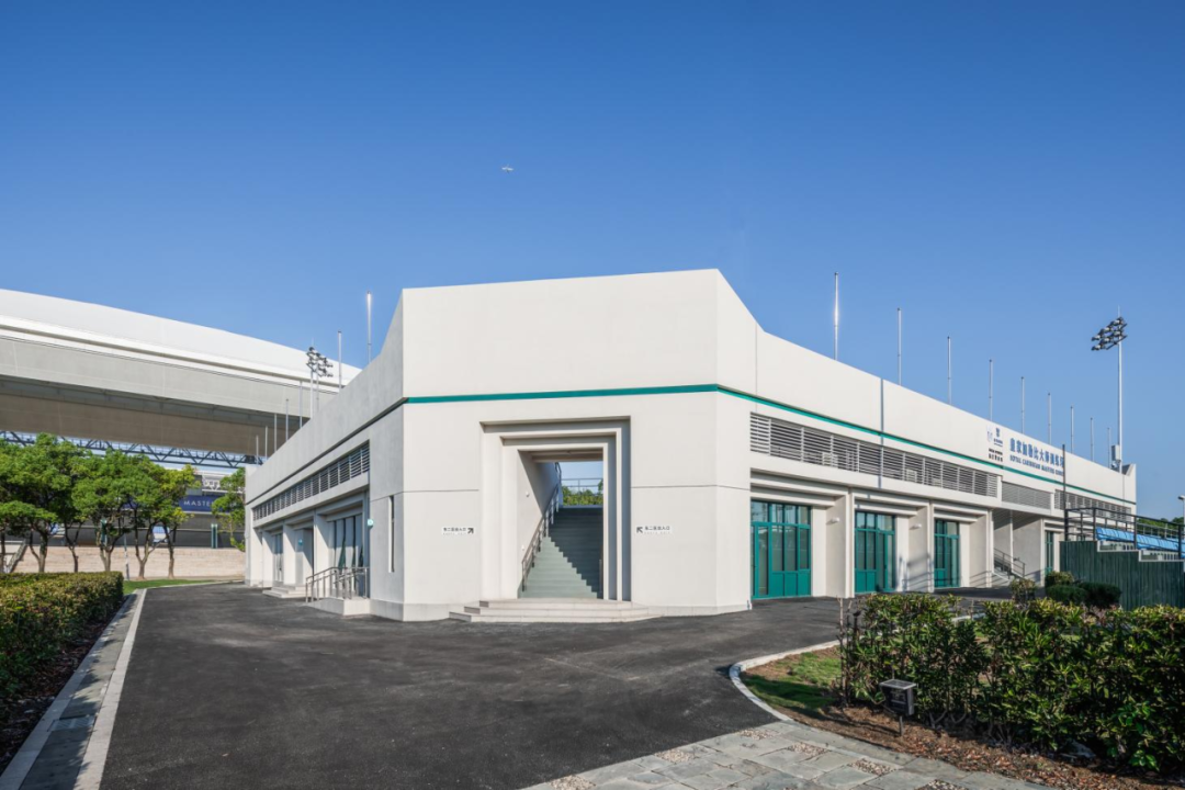体育空间传承与焕新丨上海院原创设计旗忠网球中心改扩建项目顺利竣工验收-118