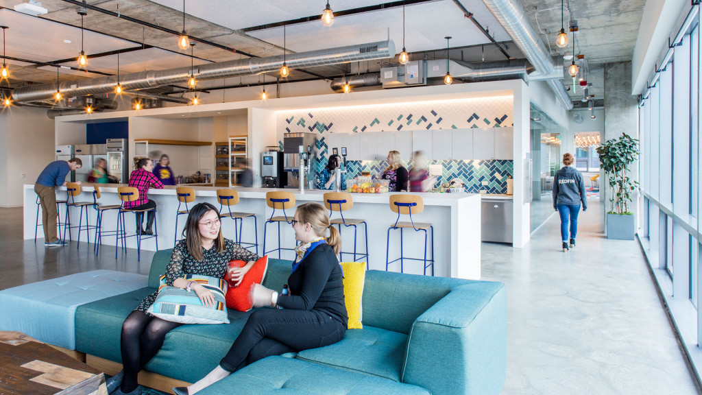 Gensler 助力 Redfin 总部设计，打造高绩效办公空间-8