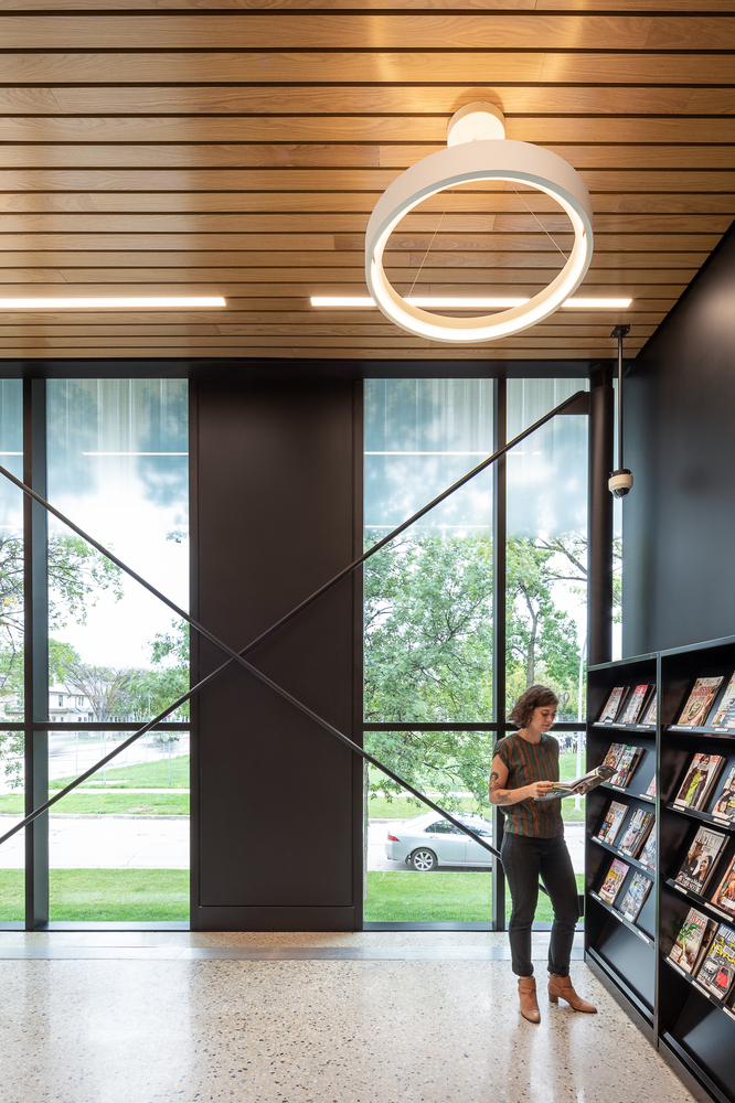 温尼伯圣约翰图书馆修复 | 百年历史的 Carnegie 图书馆重焕新生-39