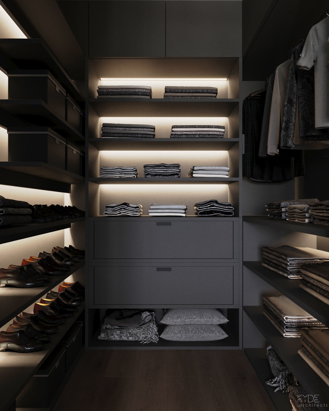 现代简约风家庭公寓  Nazar Tsimbalyuk-17