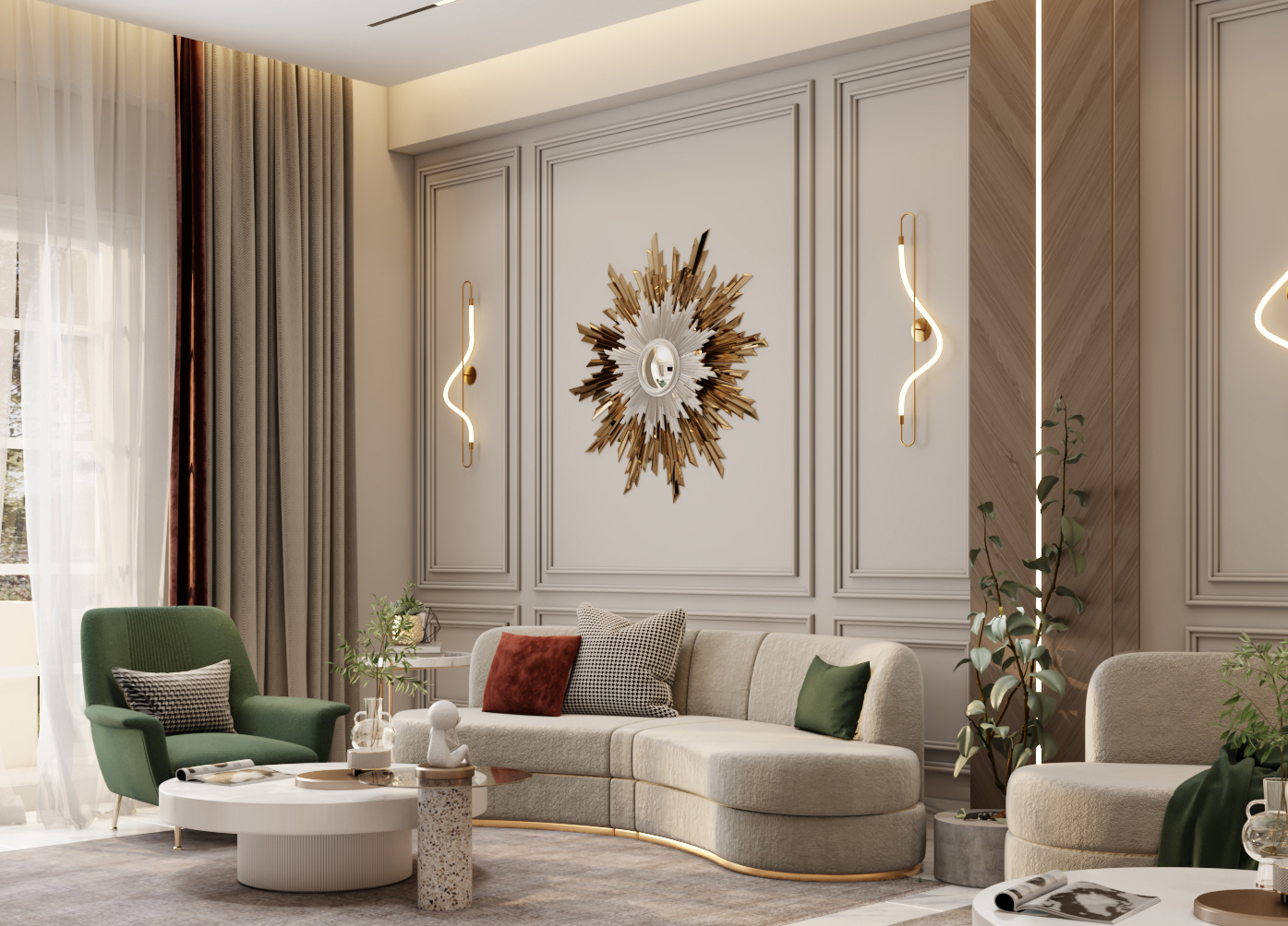 صاله استقبال وطعام-0