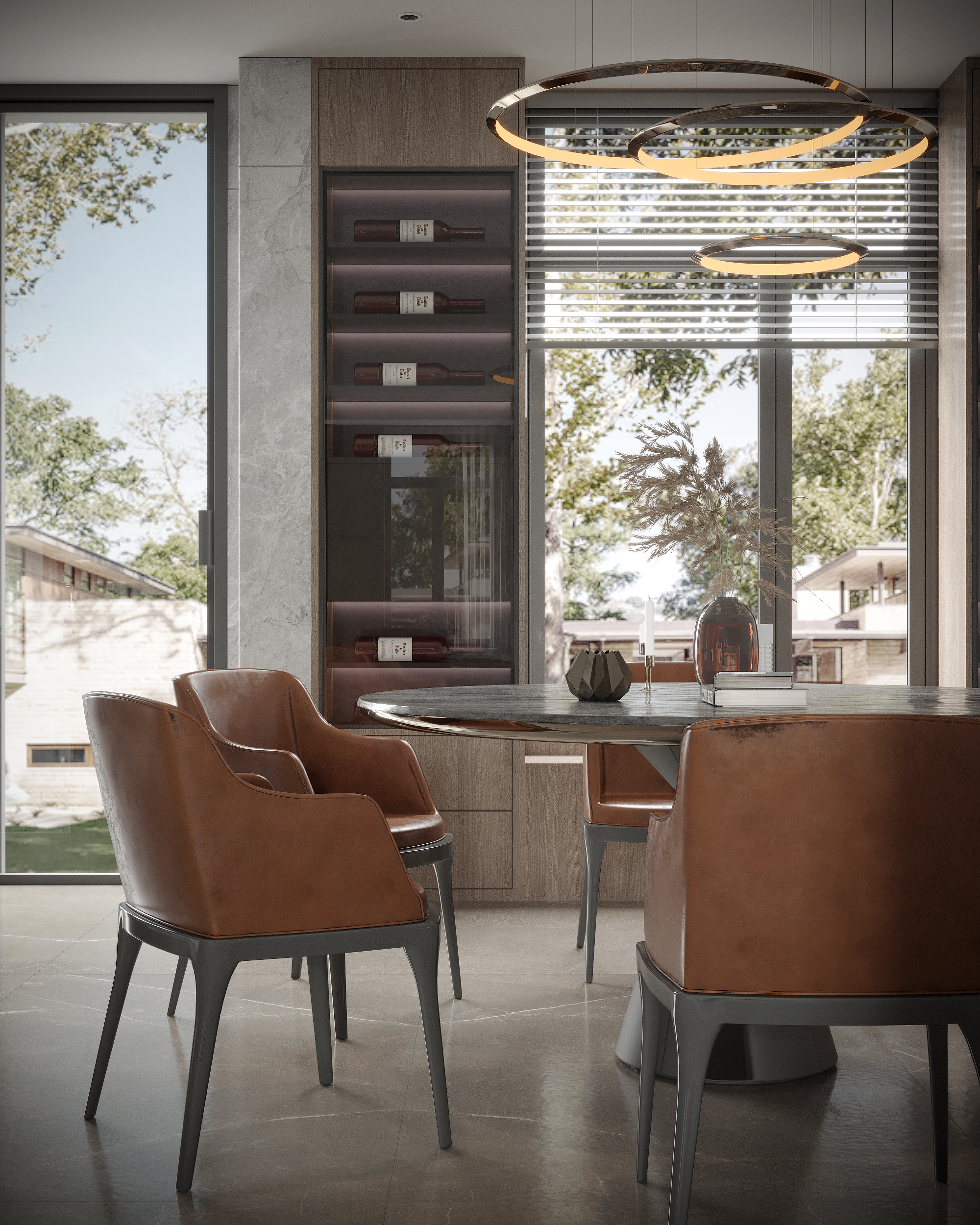 西洲棠舍叠墅 · 现代简约别墅设计丨hao123 集锦-11