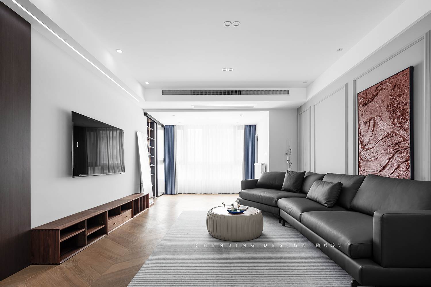 让留白的空间也有温度丨中国无锡丨陳兵设计-0