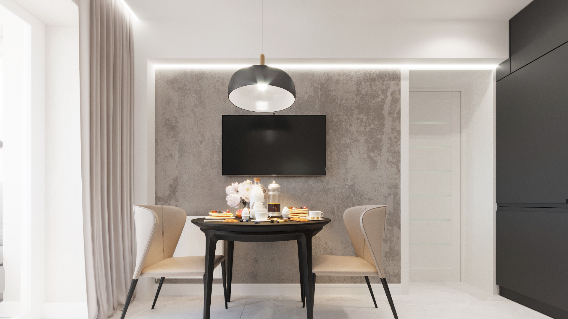 Interior design duplex apartment (Kharkiv region)-11