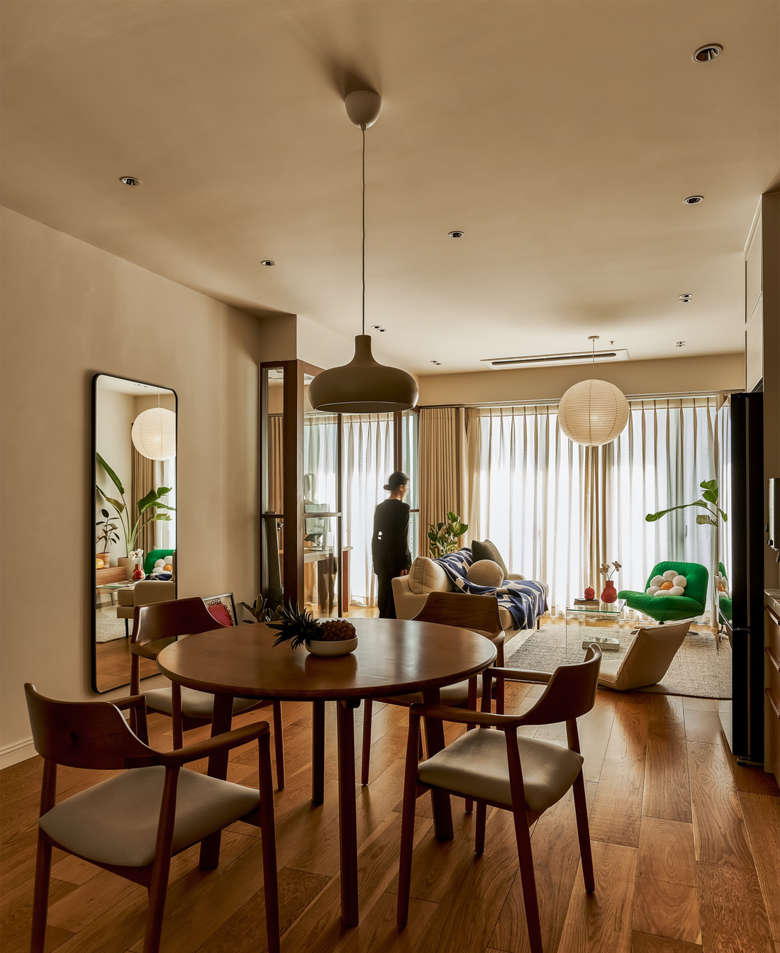 解锁中古包豪斯的家设计-15