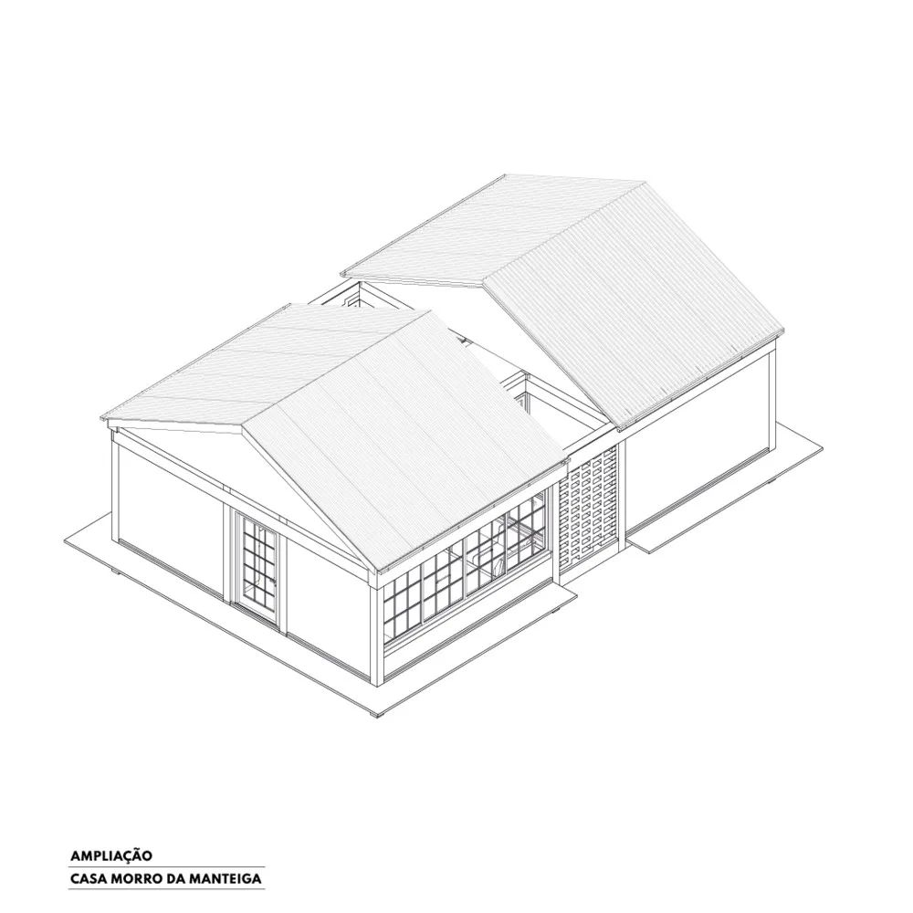 农村 810 平方英尺红砖住宅丨巴西丨GGH 设计机构-29
