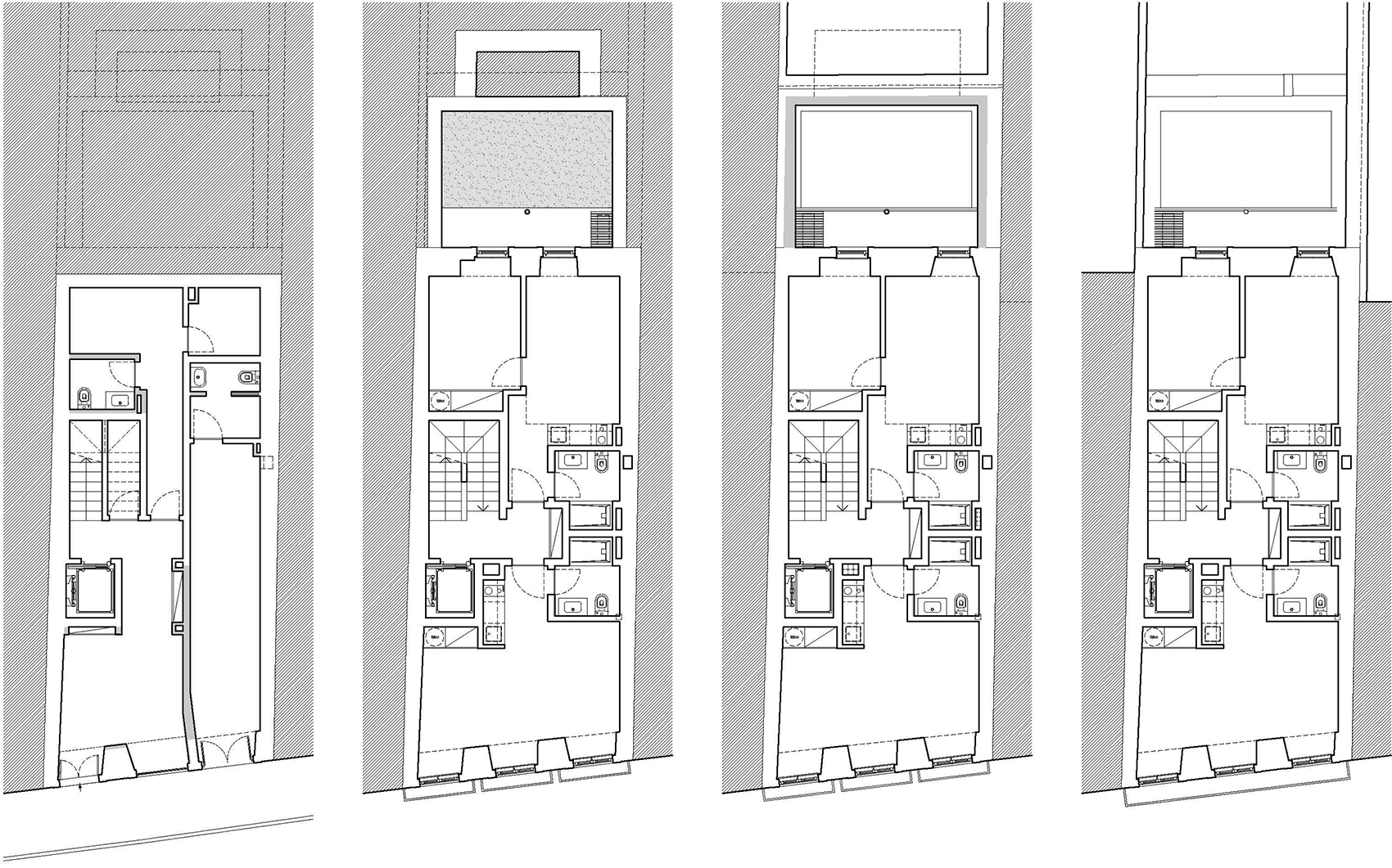 Chiado 住宅丨葡萄牙里斯本丨Pedro Carrilho Arquitectos-70