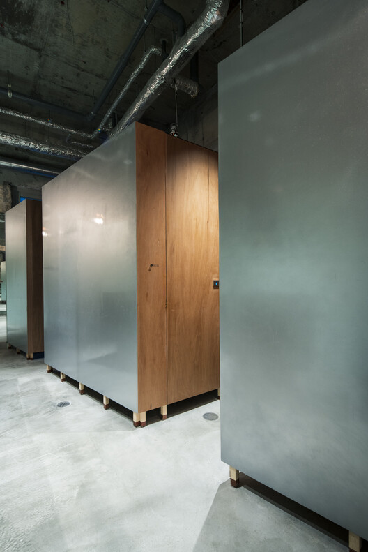 京都圣凯瑟琳高中洗手间设计丨日本京都丨Atelier Satoshi Takijiri Architects-13