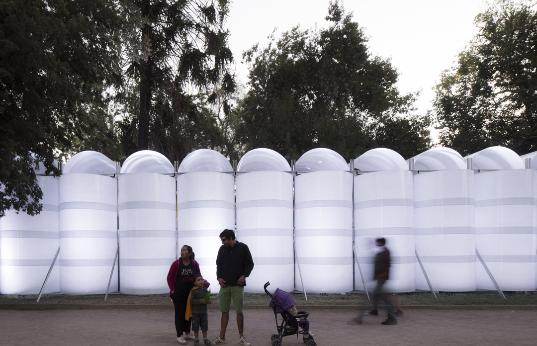 Green Village Pavilion Lollapalooza Chile 2018 / URZUA SOLER Arquitectos + Felipe Alarcón-39