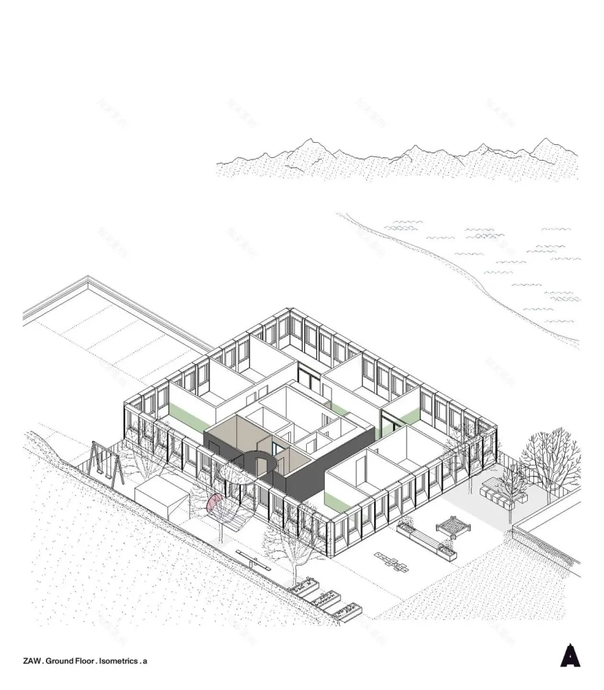 ZAW 商业建筑改造扩建项目丨瑞士苏黎世丨idArchitekt.innen SIA AG-61