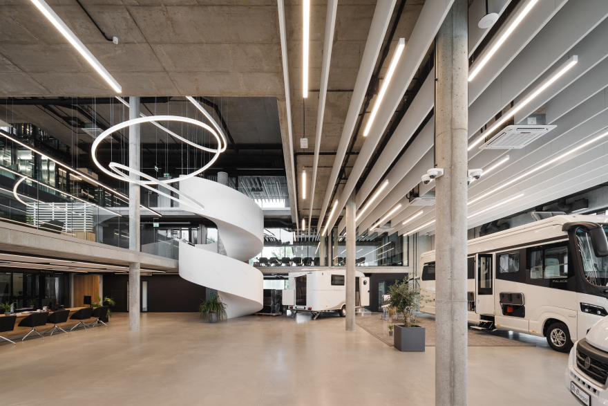 2NEverpol 展示存储设施丨STARUŃ WANIK ARCHITECTS-23