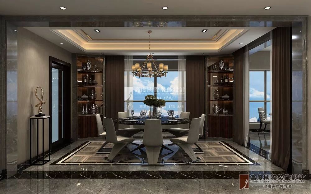 港式轻奢风,打造城投现代雅居-26