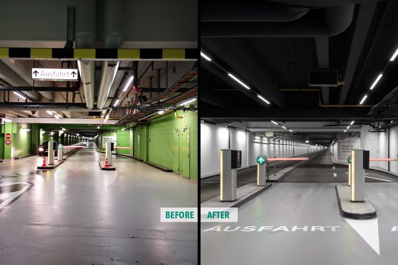 Shopping Arena St· Gallen 照明设计丨瑞士丨lightsphere GmbH-14