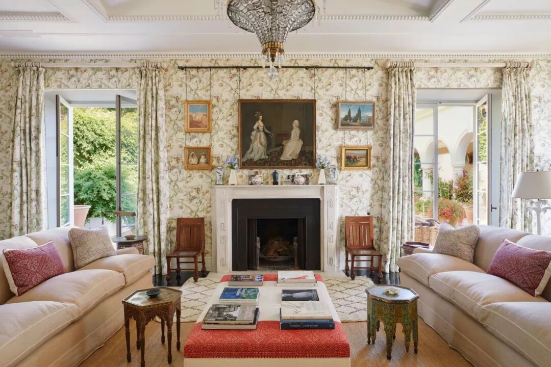 在摩洛哥Tangier悬崖上，这位英国室内设计大师造了一座会呼吸的美学秘境-32