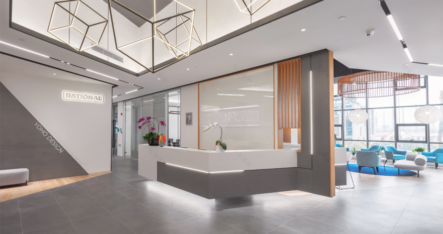 一网无限医疗物联网公司办公室丨中国上海丨优鸿设计YOHO DESIGN-60