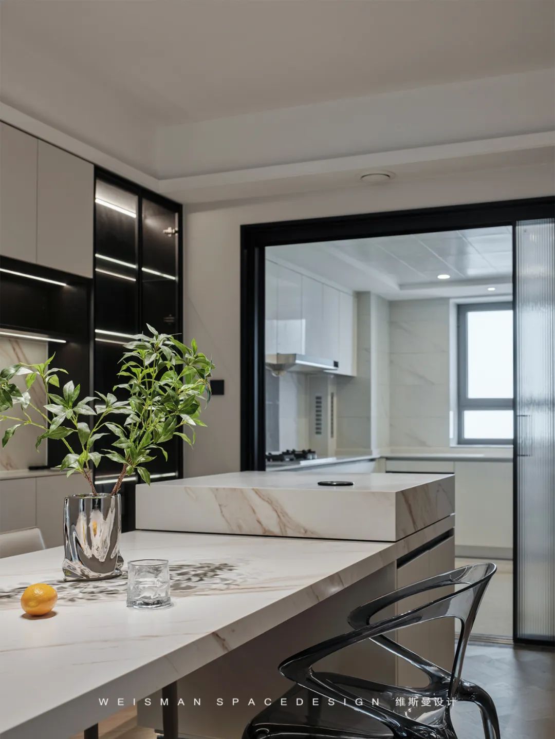 览月阁 195㎡ 舒适大平层丨中国苏州丨维斯曼全案设计-26