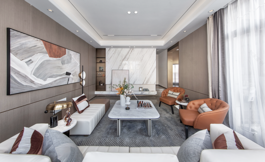 奥园意禾滨湖观澜丨中国合肥丨香港方黄(设计)集团-9