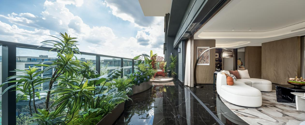 华宇·御璟首玺丨中国重庆丨海力空间设计-68