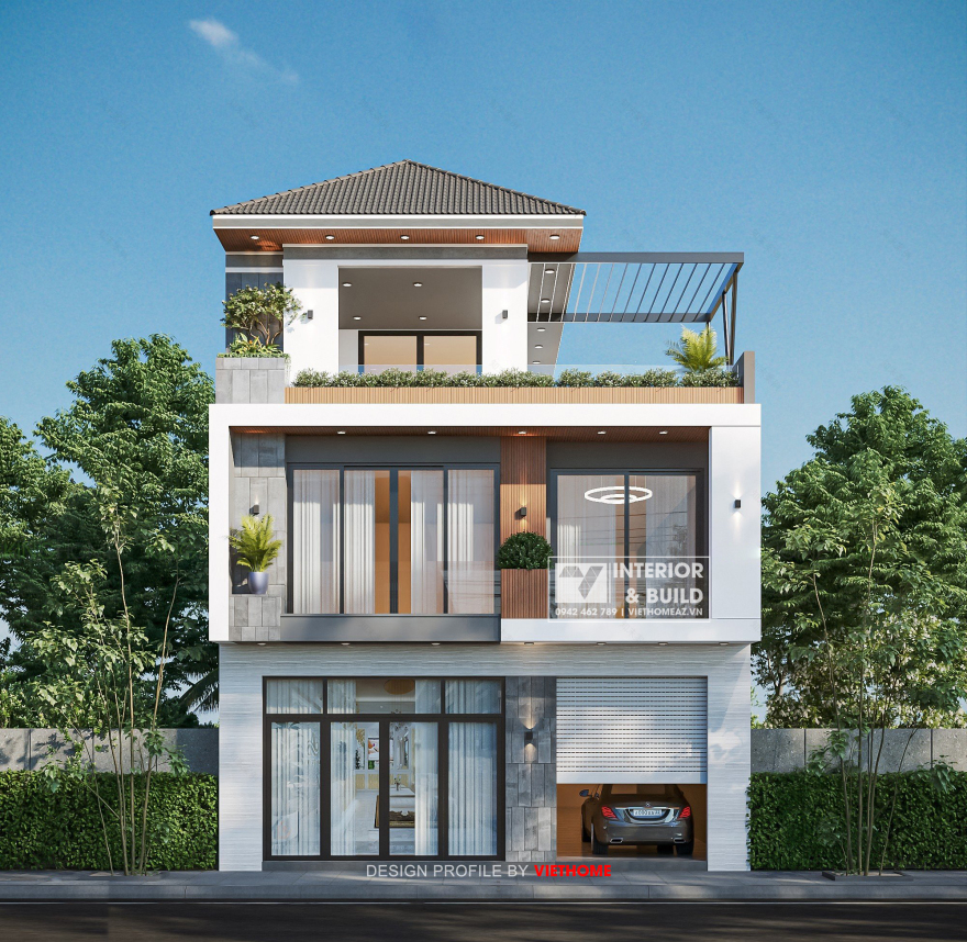 Phù Mỹ Quy Nhơn 别墅设计丨VietHome-5