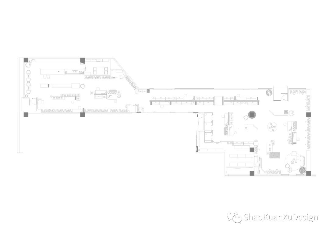 U&P 女装店设计丨中国鞍山丨SKD（香港）设计事务所-24