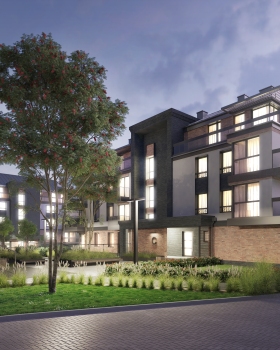 “Skarszewski Młyn”住宅地产建筑可视化项目丨波兰