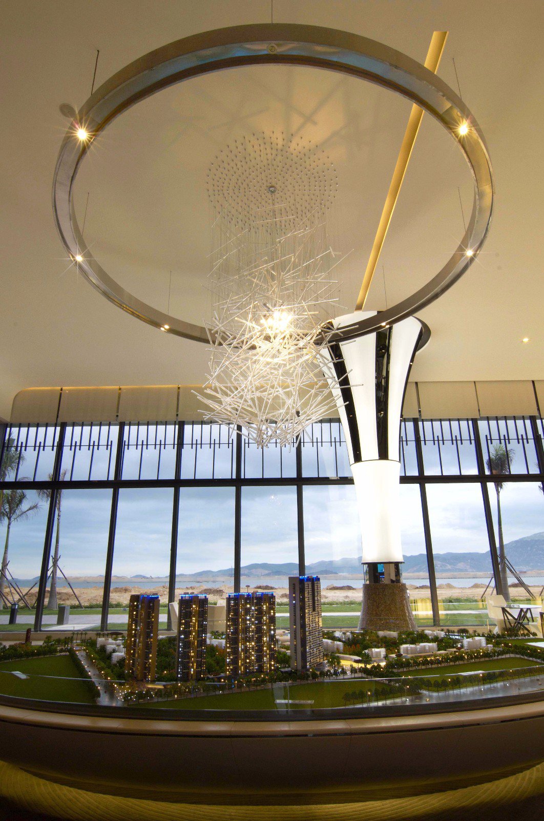 漳州君悦黄金海岸销售中心  深圳大易室内设计-7