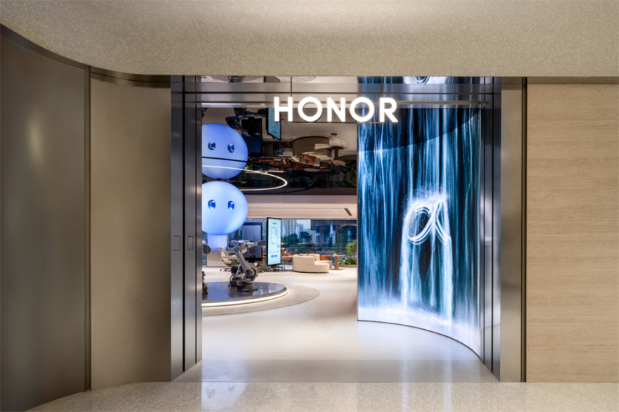 荣耀深圳湾万象城全球旗舰店丨中国深圳丨HONOR Retail Design Studio,万社设计-41