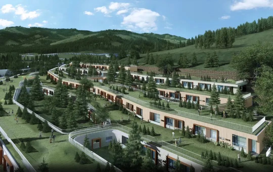 冬奥会张家口赛区山地技术官员酒店丨中国张家口丨清华大学建筑设计研究院简盟工作室-32