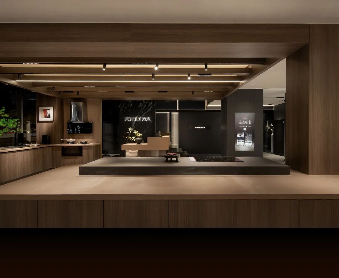 方太幸福家华东旗舰店：构筑中国智慧厨房专家「新坐标」｜方太x瑞德设计-3