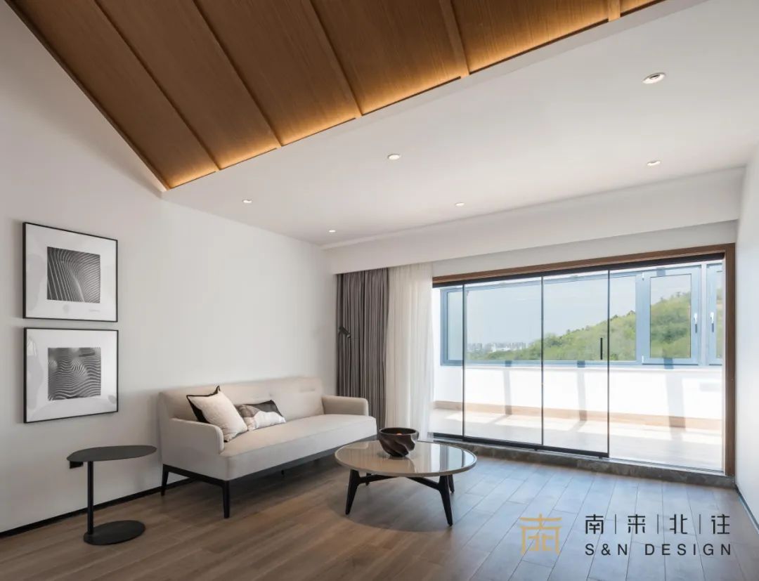 全山景复式住宅 · 诗意养老居所丨S&N DESIGN-40
