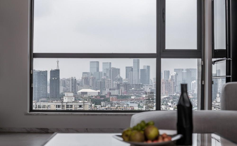 极简空间设计,展现生活品味-0