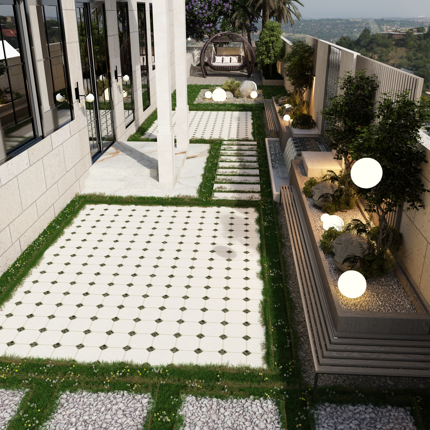 Classic Villa Landscape-0