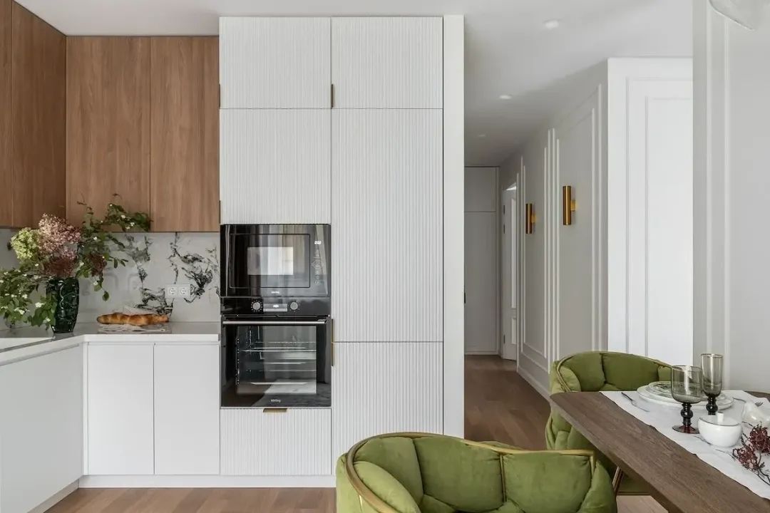 送给妈妈的礼物 · 60㎡梦想中的家丨Olga Filippova-21