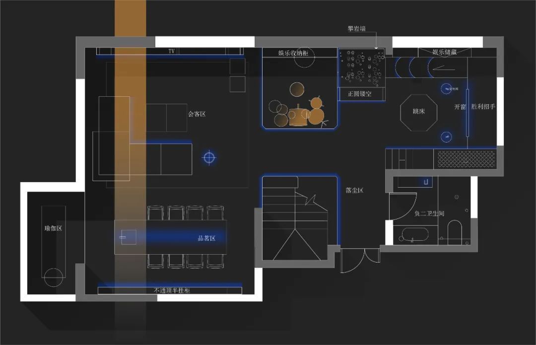 北欧生活,龙湖天钜下叠别墅的诗意家园丨中国西安丨青马别墅设计-53