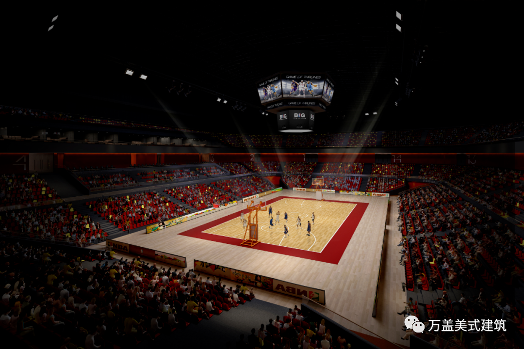 石河子体育中心丨中国石河子丨四川省万盖美式建筑股份有限公司-36