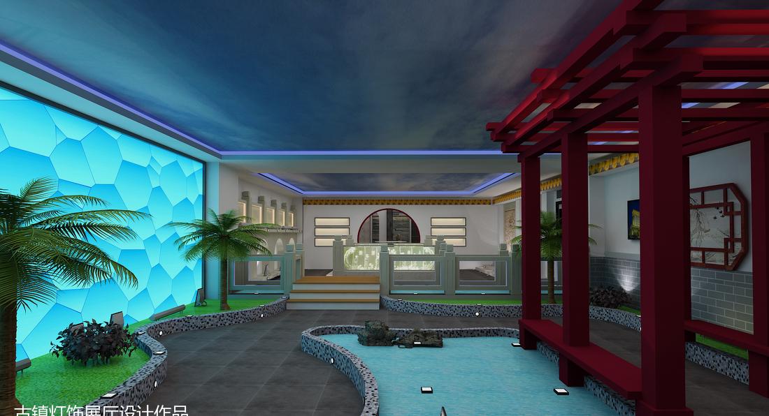 
LED户外灯展厅 -9