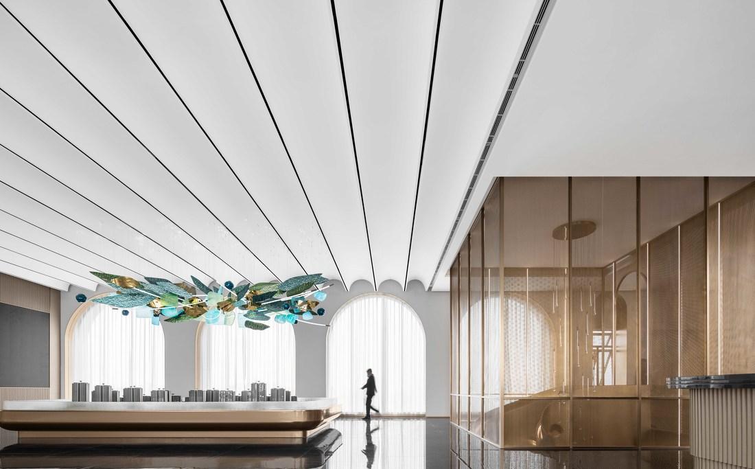 尚石设计丨售楼处丨旭辉×尚石 • 向阳而生的微笑生活馆-17