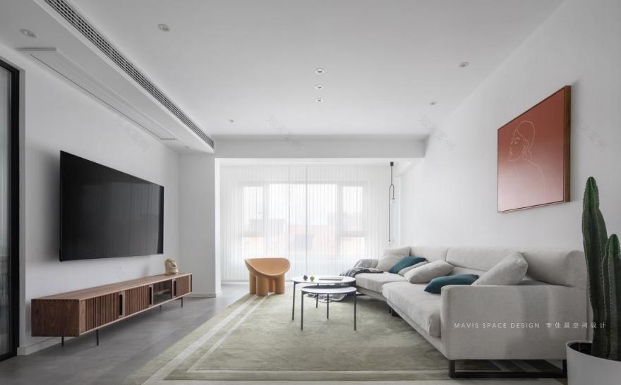 130m²平层空间设计丨李佳眉设计师-19