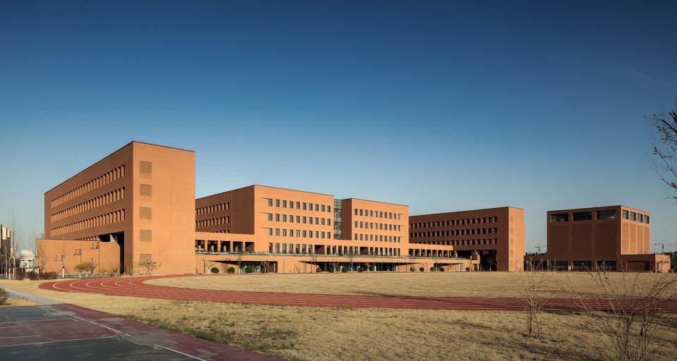 天津市第二新华中学丨中国天津丨同济大学建筑设计研究院（集团）有限公司-13