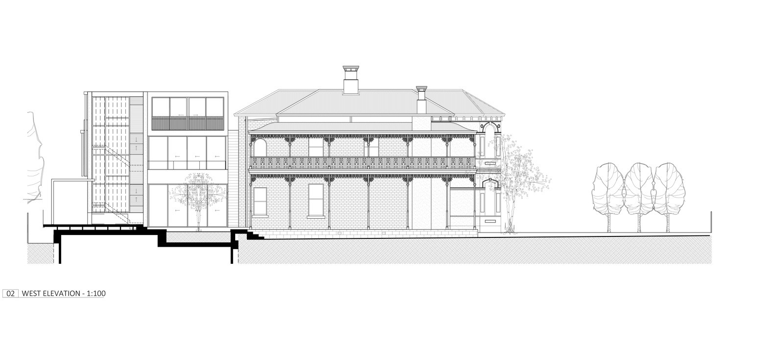墨尔本意大利风格别墅 Hawthorn East House-31