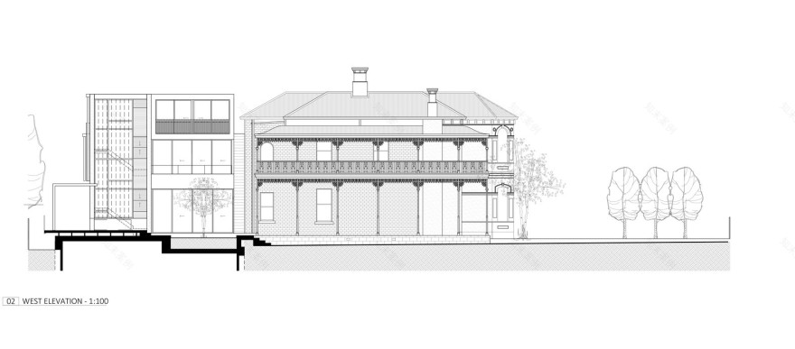 墨尔本意大利风格别墅 Hawthorn East House-31