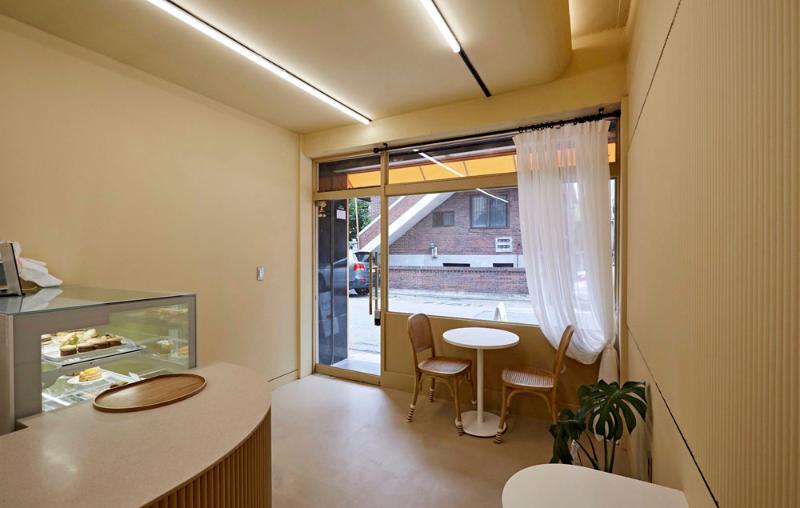 简约时尚的 7 坪小店设计-6