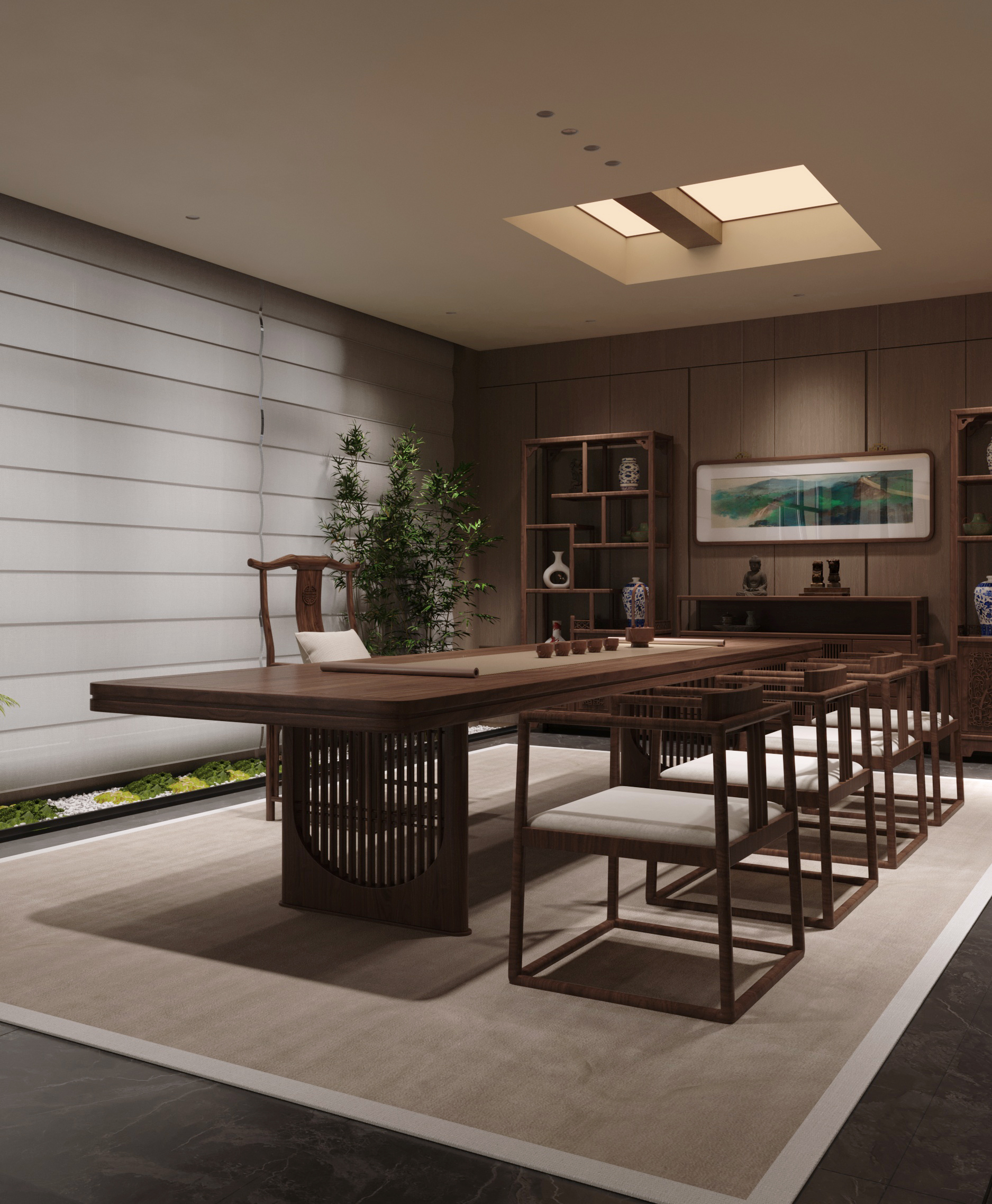 曲阳 翠湖云璟会所-11