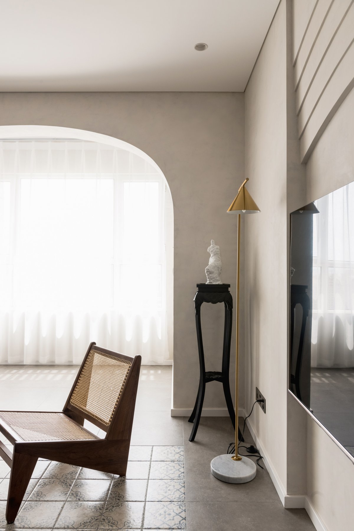 辛宅丨那漠含风设计-4