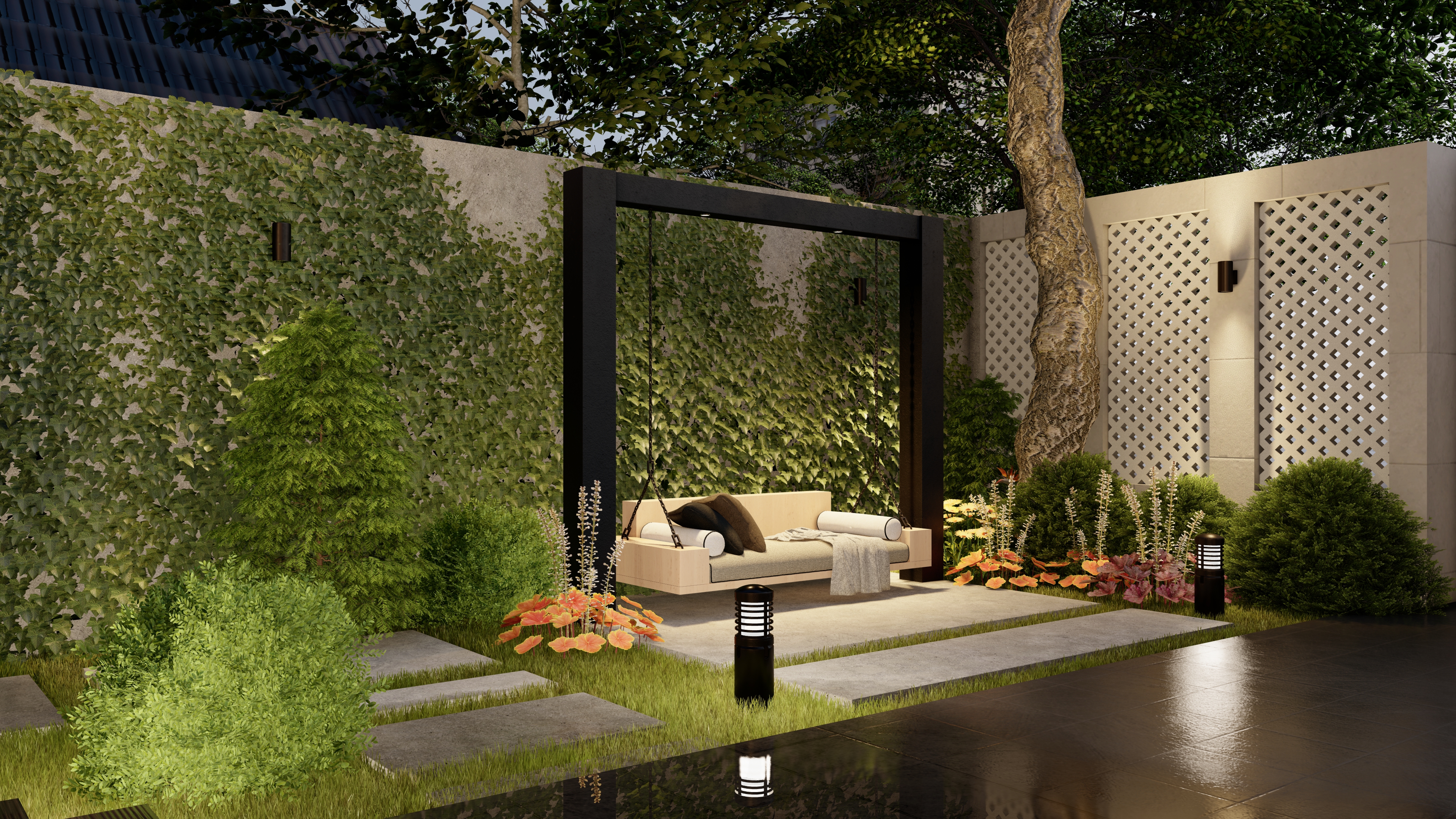 BIỆT THỰ PHỐ 9x19 - HIỆN ĐẠI-8